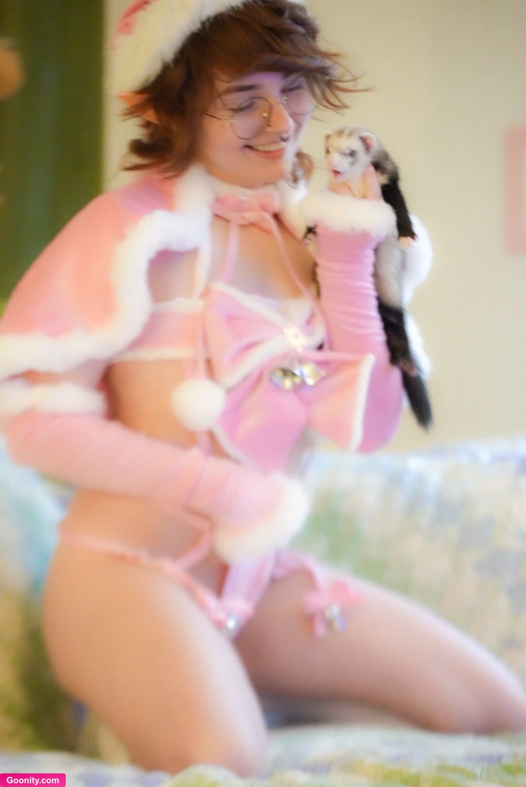 🌲 • 🐰 Bunny Boy 🐰 •🌲 HE/THEY - Photo Nue Fuitée 103