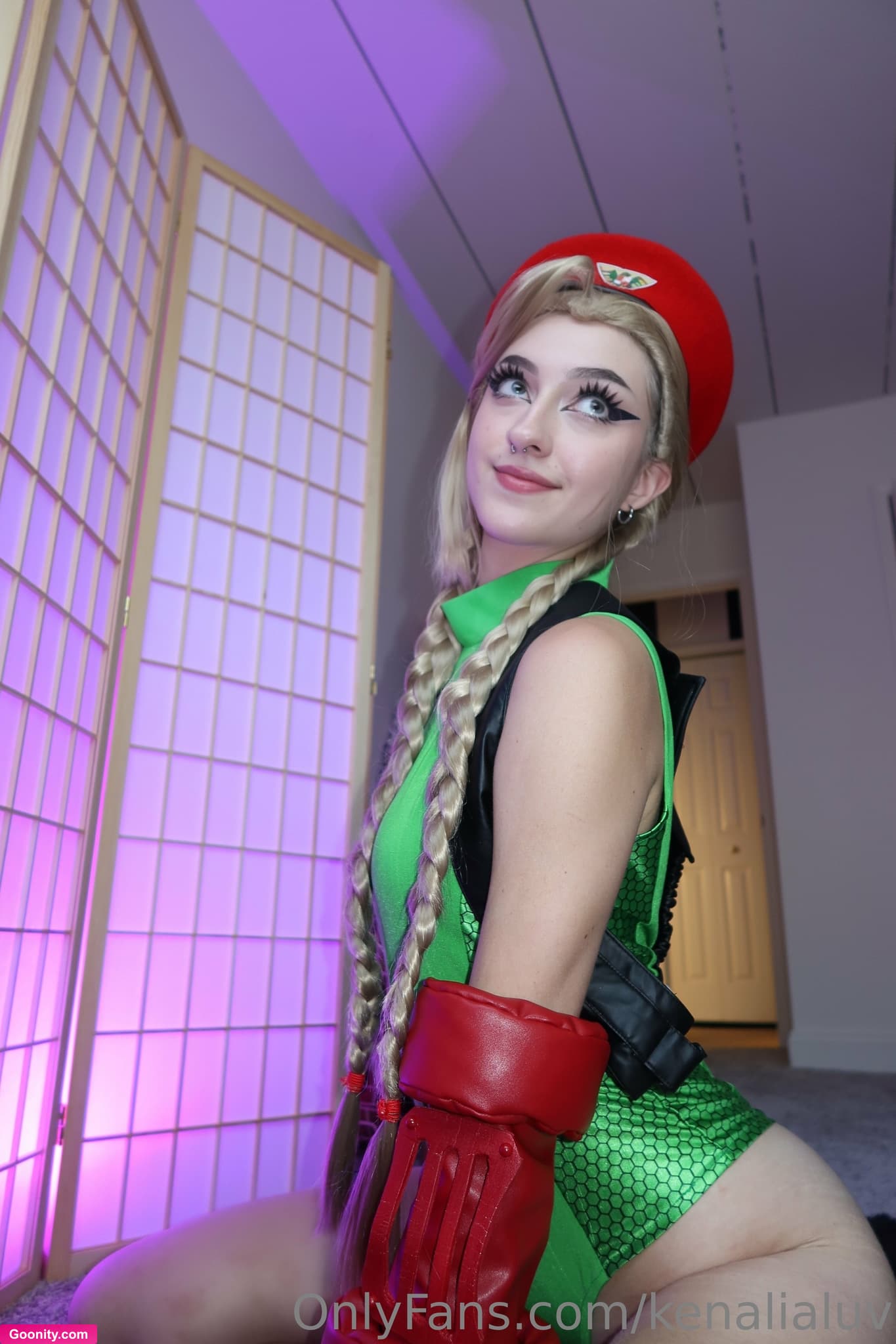 Lia on OnlyFans - today's throwback: Cammy Cosplay!! good ol' fashioned, vibra..