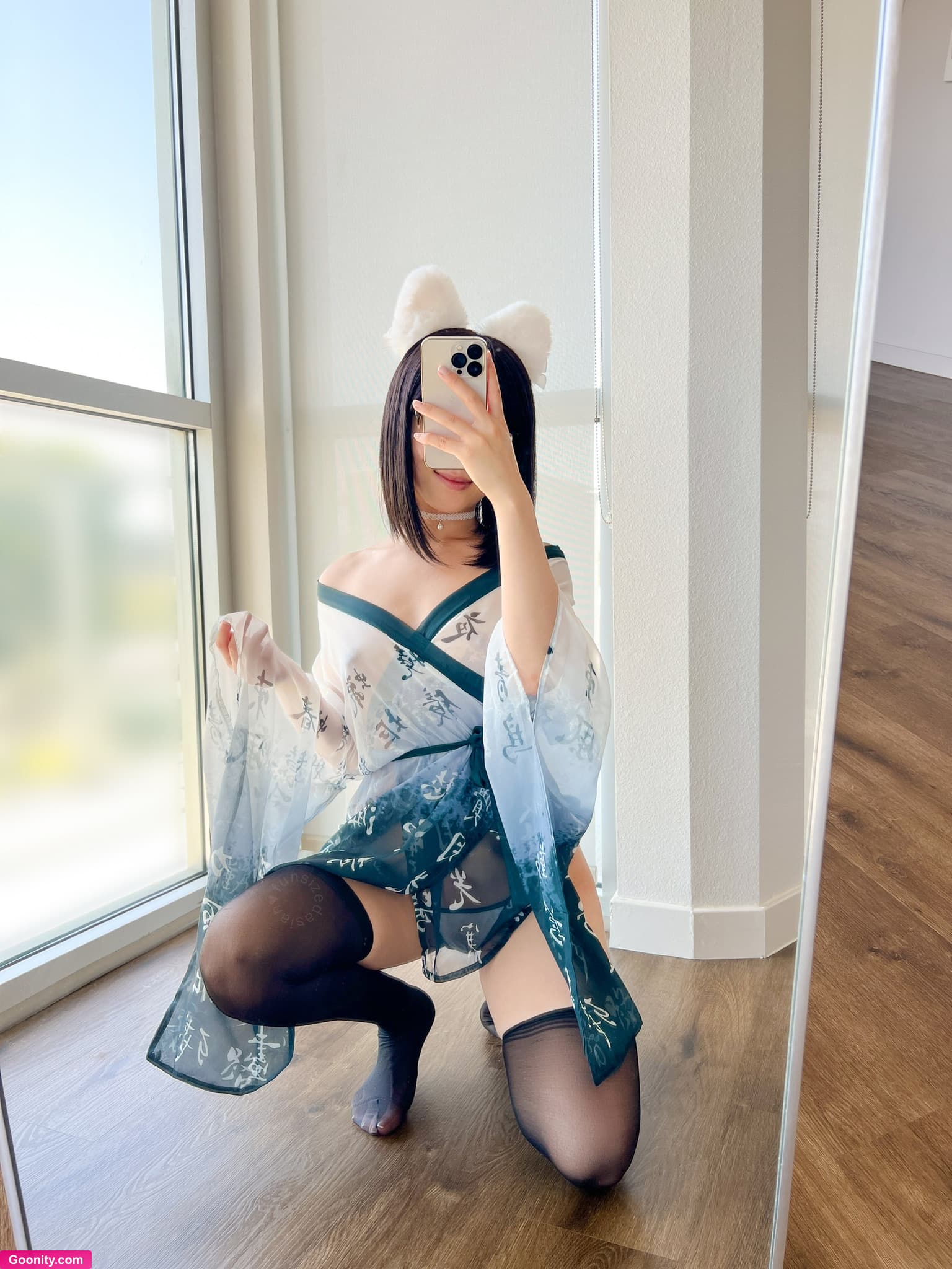 Ari 💕 on OnlyFans - If I were your girlfriend and you caught me trying this outf..