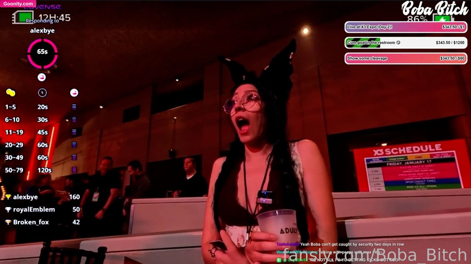 Boba Bitch on OnlyFans - Even though there's no audio again in the part 2 of this public/IRL livestream, my expressions tell it all. 😂 Y'all vibing me in public was next level. The recording for day two is posting later today! #x3expo