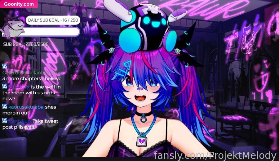 ProjektMelody on OnlyFans - let's play wolf amoggus!!!!! awoooo~