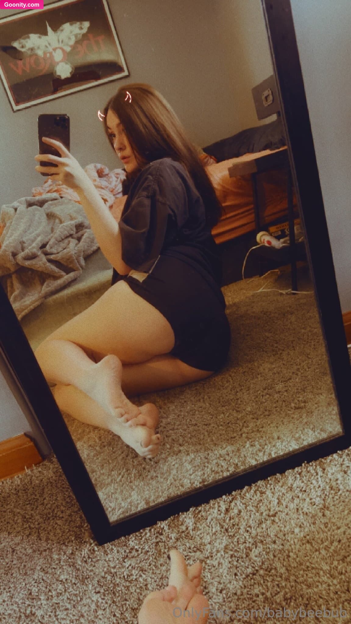 BabyBeeBub 🦇 on OnlyFans - I’m ovulating who wants to come take advantage 😈