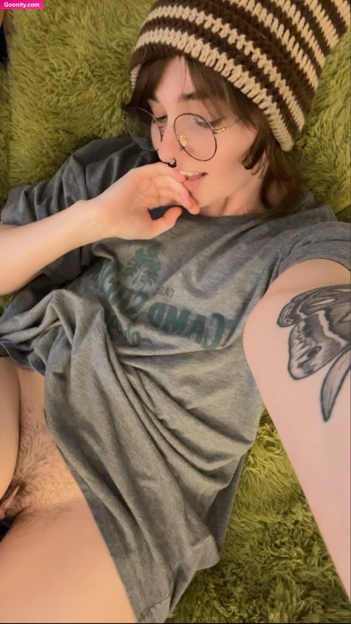 🌲 • 🐰 Bunny Boy 🐰 •🌲 HE/THEY - Photo Nue Fuitée 109