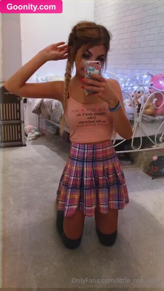 Little Red Doll on OnlyFans - Old stuff dump hehe, guess how old I was ;p