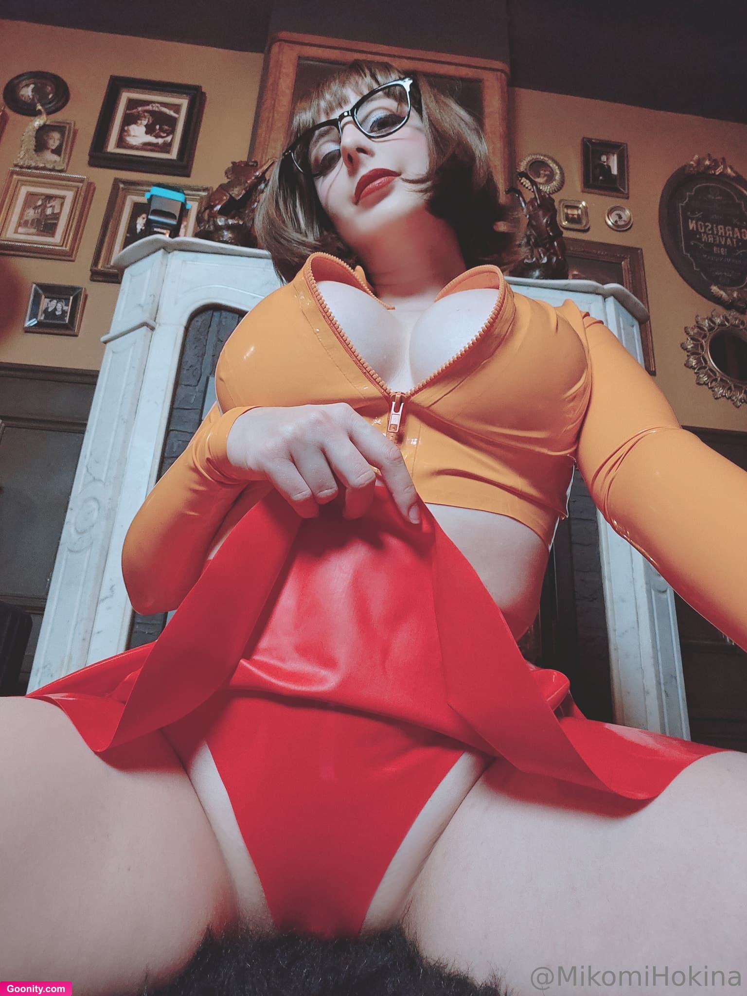 Mikomi Hokina - صورة عارية مسربة 24