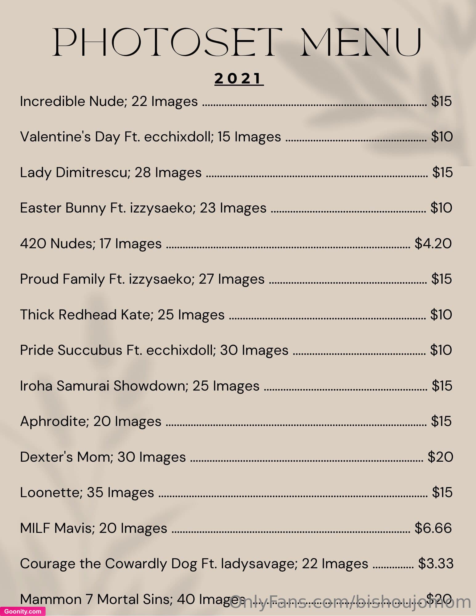 Juliette Michele on OnlyFans - UPDATED AUG 1st, 2025Here is the price list for all my past ..