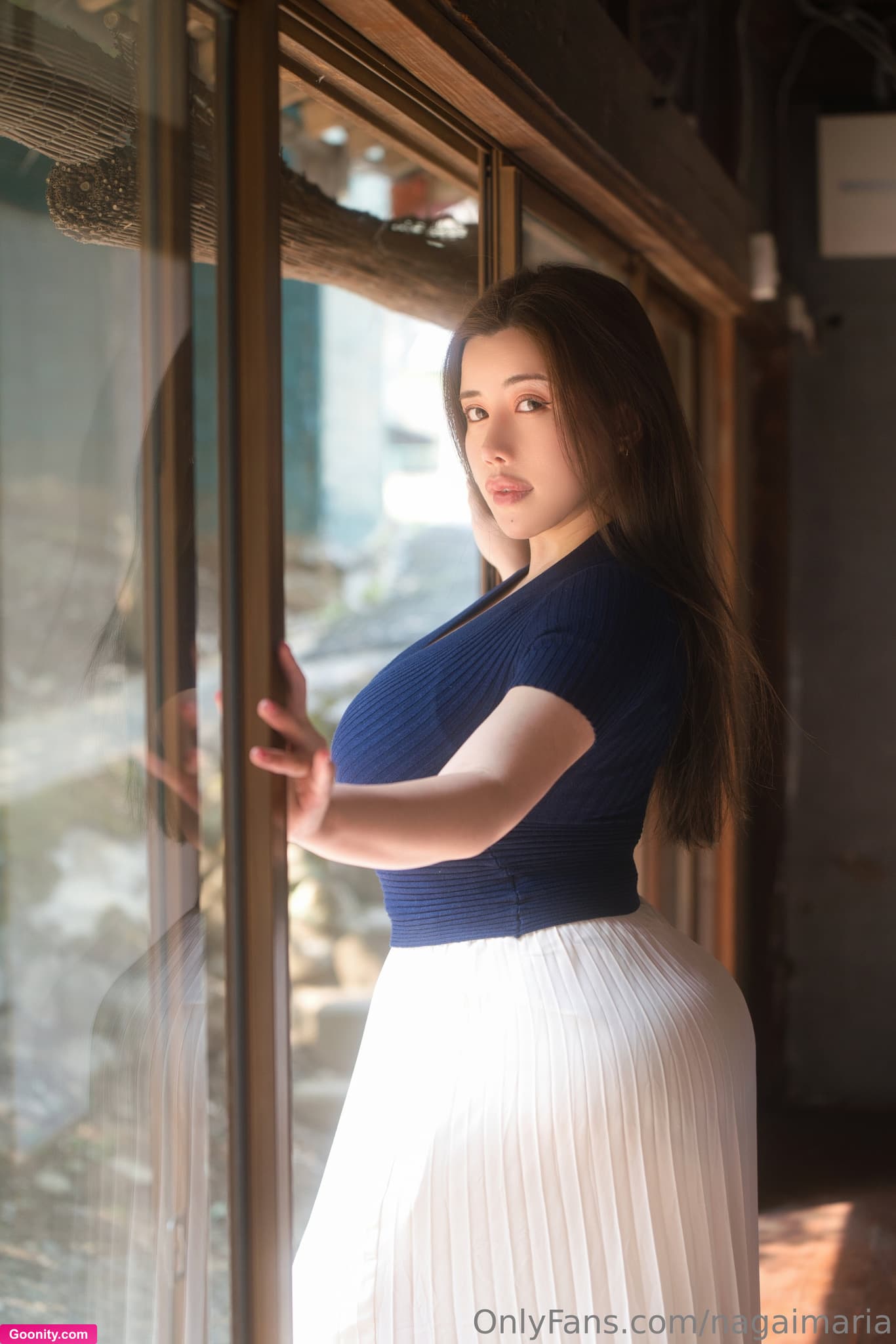 Maria Nagai on OnlyFans - I know how worried you are about me and my tummy🤭💕 We're all..