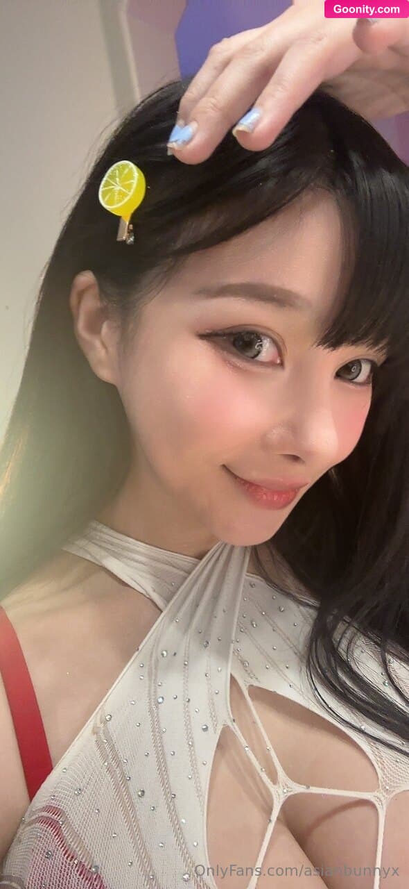 AsianBunnyx on OnlyFans - can you guess what I'm thinking about right now? 🥰