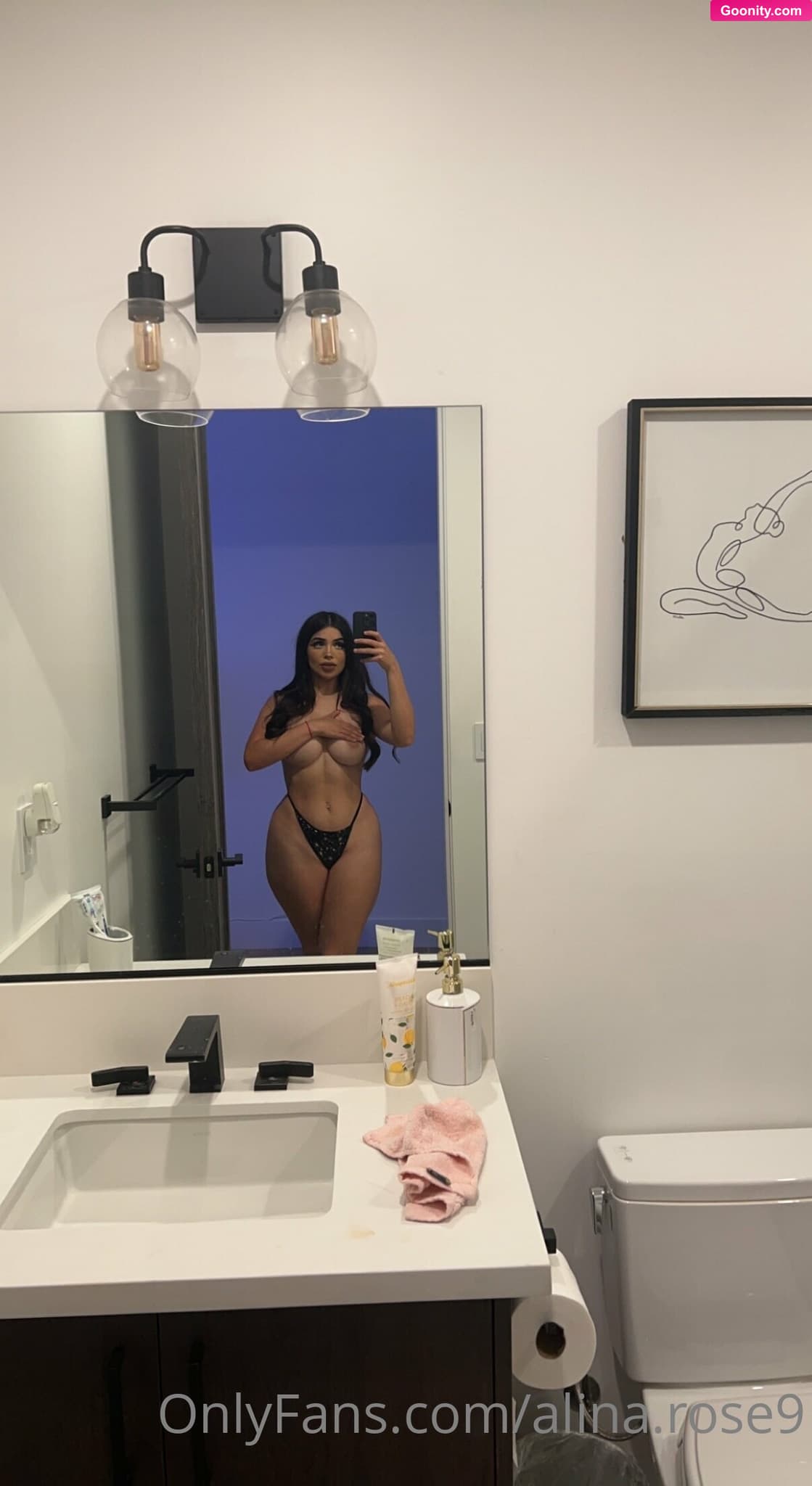 Alina rose on OnlyFans - You don’t even know how NAUGHTY my shower was…🚿 💦😳check your DMs😳💦