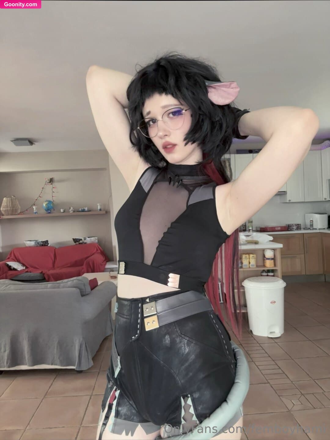 Hami on OnlyFans - good morning lovelies! I also did a jane doe cosplay yday :3..