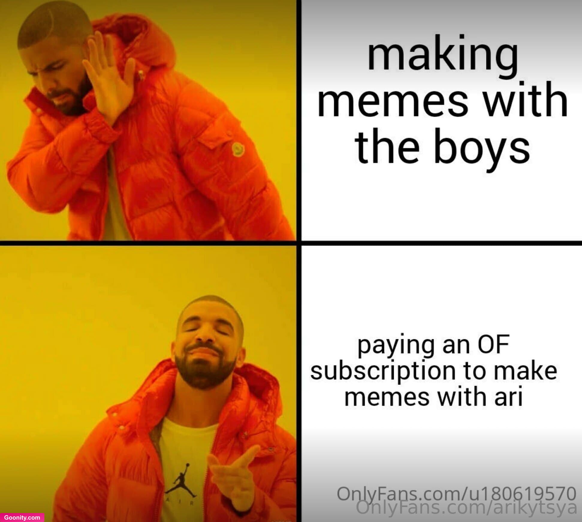 Ari Kytsya on OnlyFans - send me ur memes so i can post