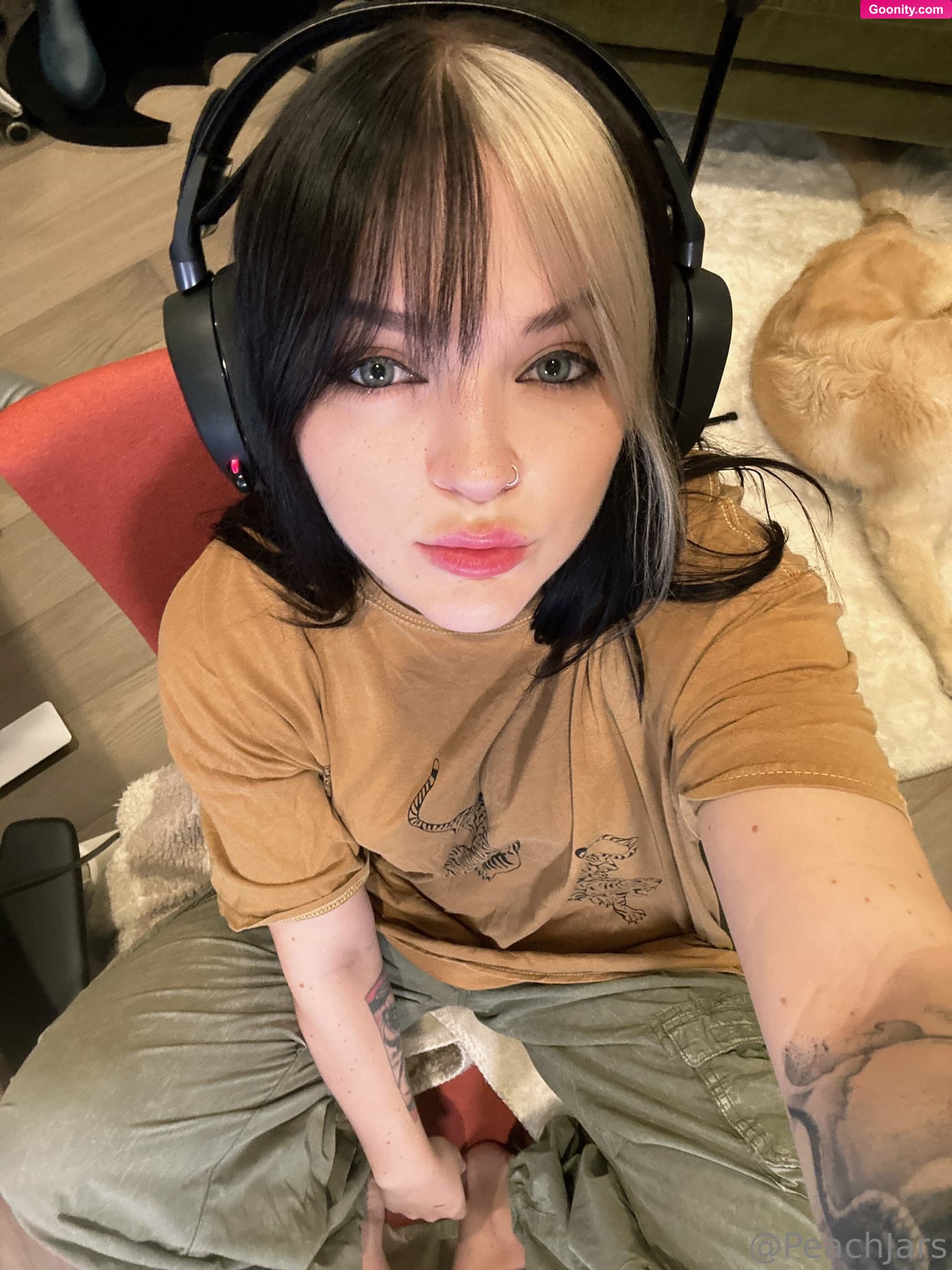 PeachJars on OnlyFans - Now that my new PC is finally set up, what games should I do..