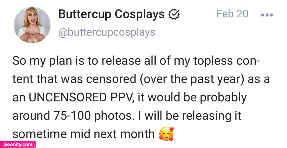 Buttercup Cosplays photo 120