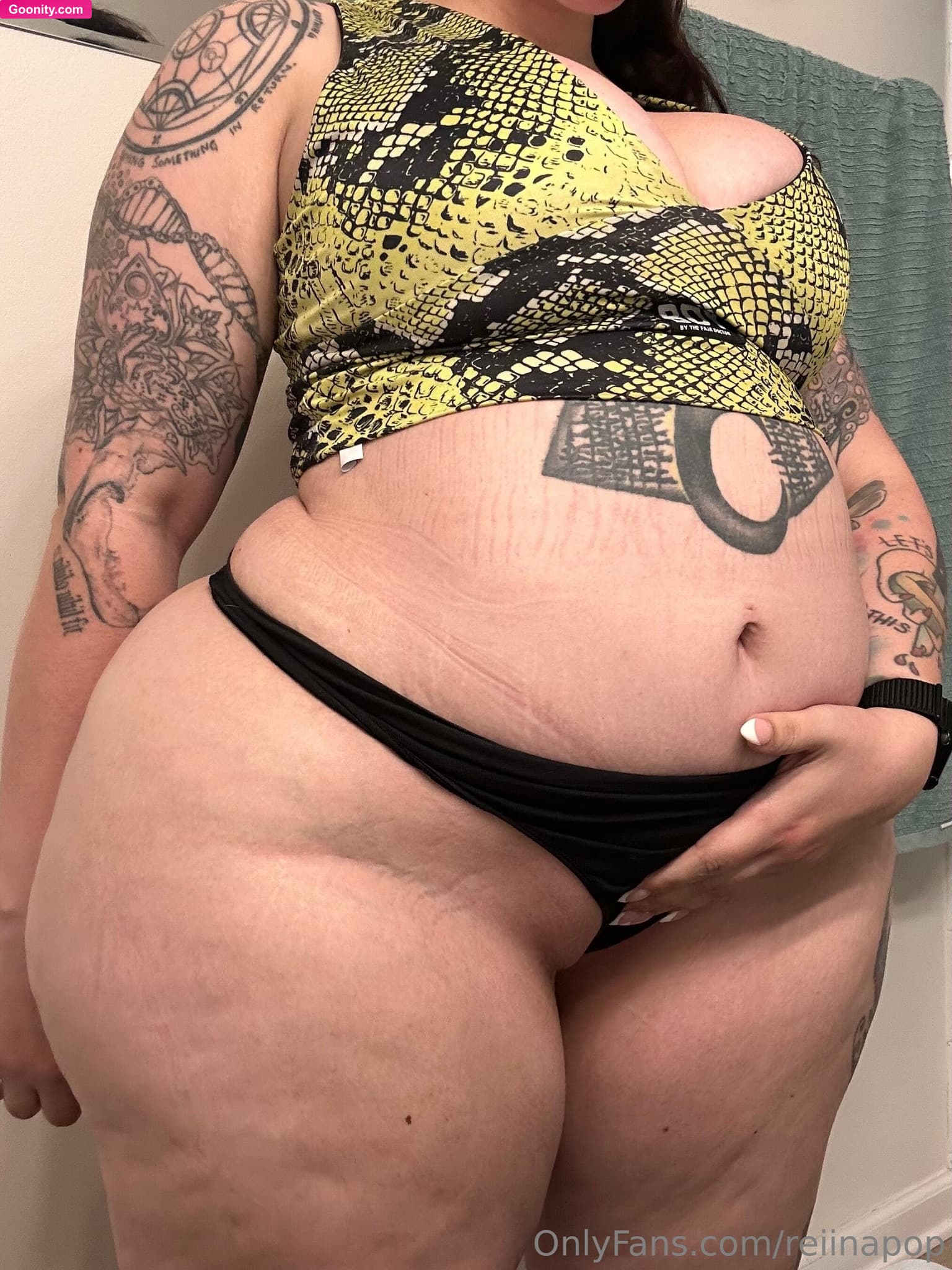Goddess Reina 🖤😈 - Çıplak Sızdırılmış Fotoğraf 20
